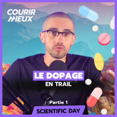 #247 - Le DOPAGE en TRAIL : 16% d'athlètes concernés ? (1/2) cover