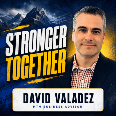 The Power of Showing Up, Building Community, and Doing Challenging Things with Your Brothers Featuring David Valadez cover