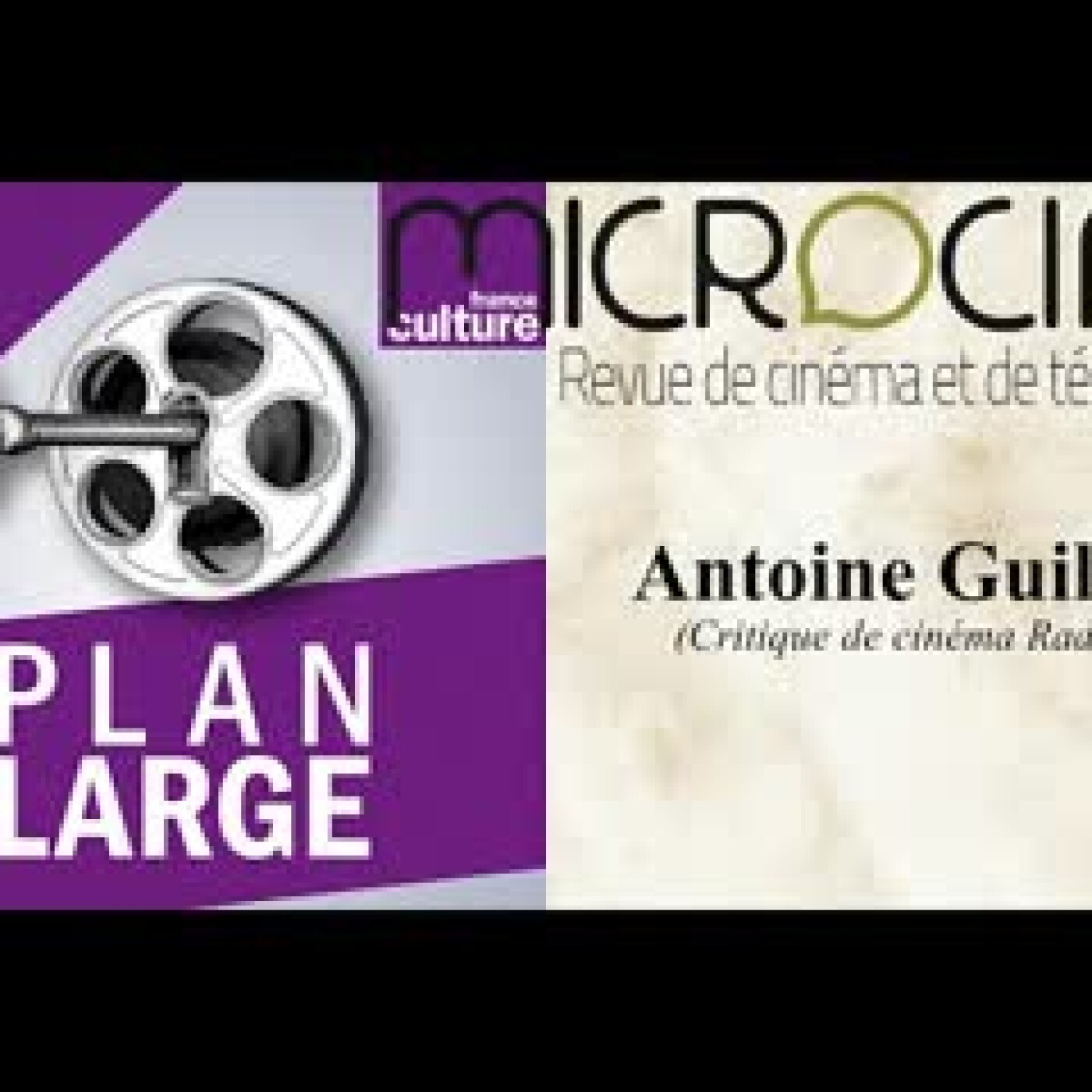 Antoine Guillot, critique de cinéma radio Antoine Guillot, critique de cinéma radio