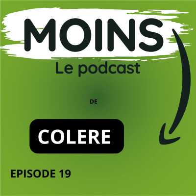 EPISODE 19 MOINS de COLERE cover