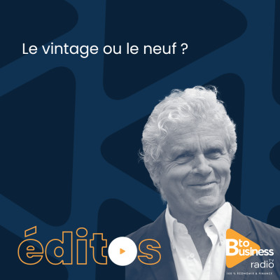Le vintage ou le neuf ? | Claude Sérillon, Journaliste, écrivain et auteur de « Journal 2020 » aux éditions Cent Mille Milliards cover