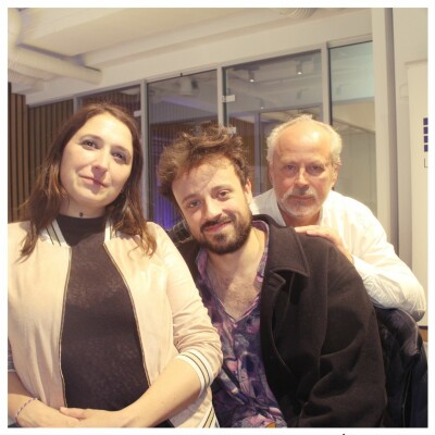 Podcast - Eclypse - Stéphane Dachy - Julie Polette - Thomas Dimmers cover