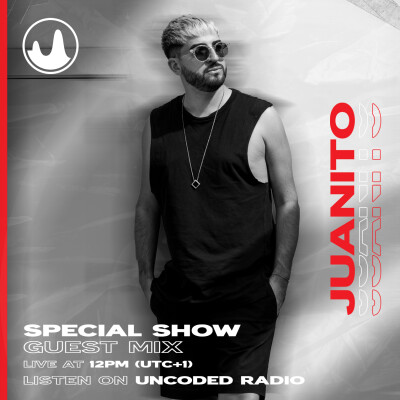 EP16 : Uncoded Session : Juanito [Tech House] cover