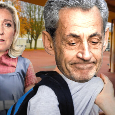 Il HARCÈLE les POLITIQUES DÉLINQUANTS ! feat Glupatate cover