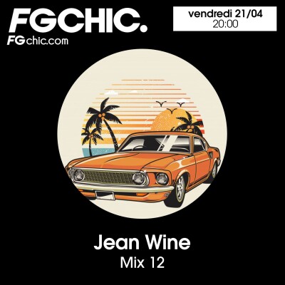FG CHIC MIX 12 BY JEAN WINE cover