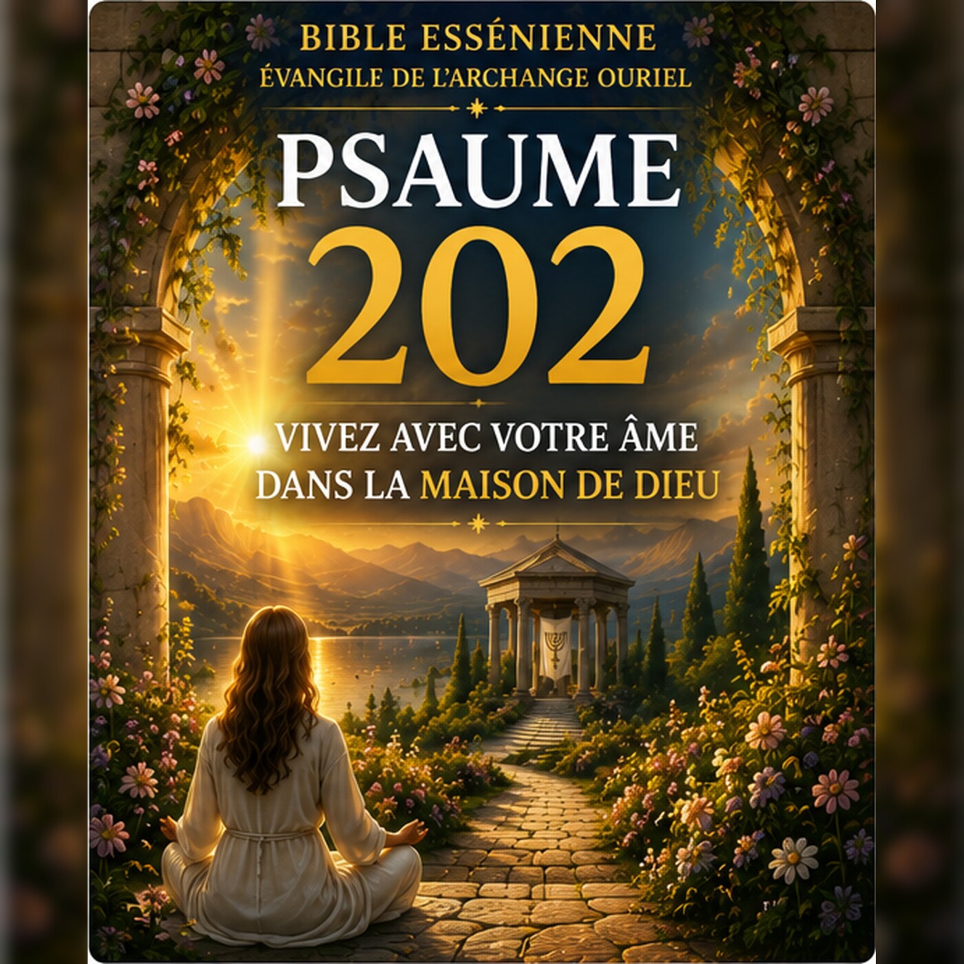 Vivez avec votre âme dans la maison de Dieu - Archange Ouriel Psaume 202 episode artwork