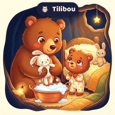Tilibou · Il peluche di scorta (Noisette)
