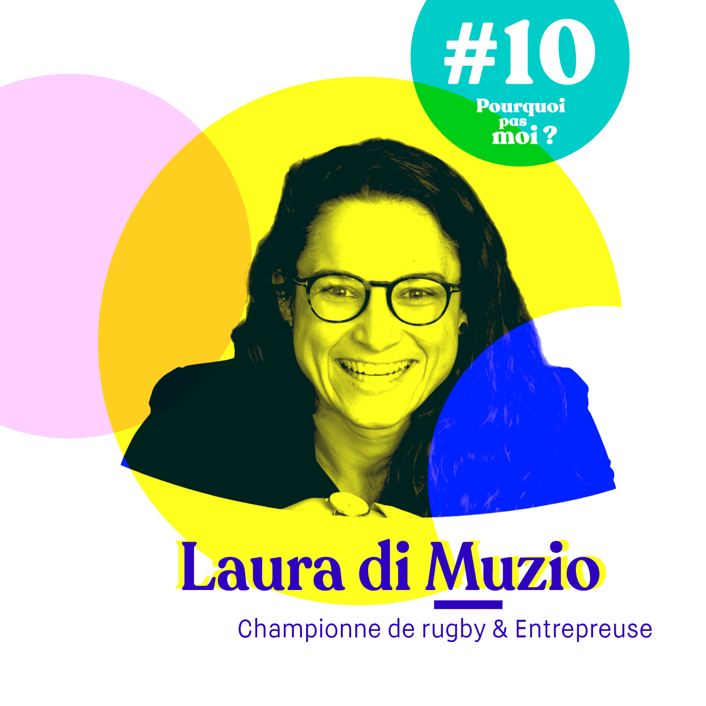 10 Laura di Muzio - Championne de France de rugby, à 26 ans elle crée son entreprise pour vivre de son sport