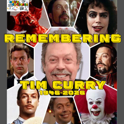 Remembering Tim Curry 1946-2026 cover