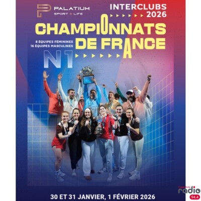 NUMÉRO 10 - Les championnats de France de padel au Palatium cover