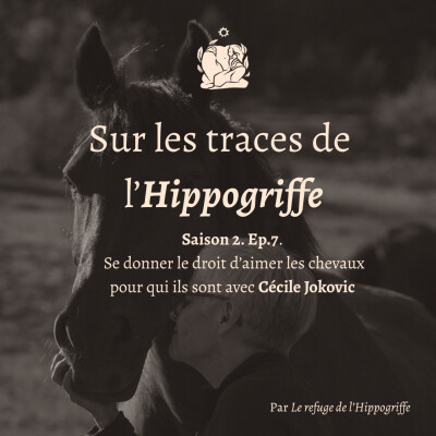 Se donner la permission d'aimer les chevaux pour qui ils sont avec Cécile Jokovic cover