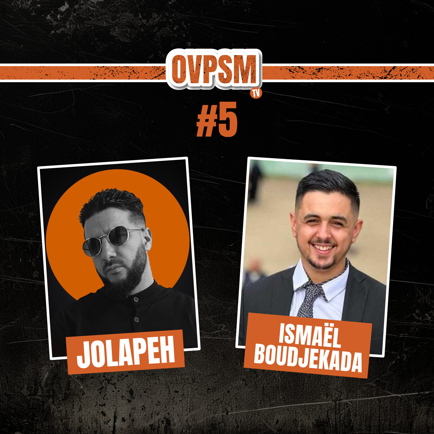 #5 Ismael Boudjekada se livre : Prison, Témoignage, Combat, Palestine I OVPSM TV – Le podcast - JOLAPEH episode artwork