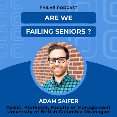 EN - Are We Failing Seniors?│Adam Saifer cover