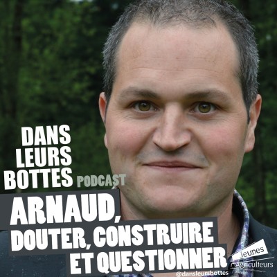 Arnaud, douter, construire et questionner cover