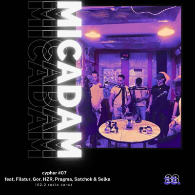 MICADAM cypher 07 cover