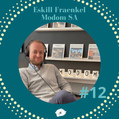 deco_deko épisode 12 Eskill Fraenkel de MODOM cover