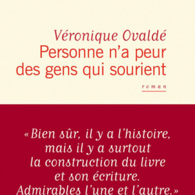 Personne n'a peur des gens qui sourient cover