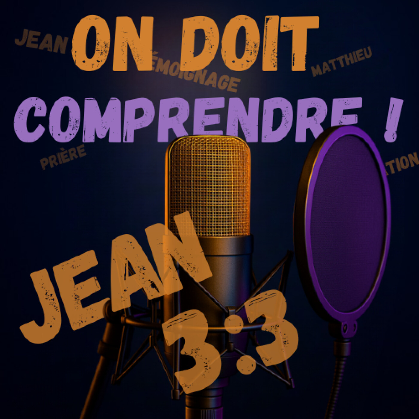 Jean 3:3 episode artwork