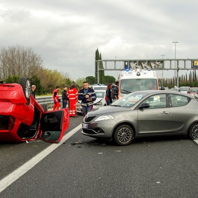 "J'ai vu en direct un accident sur l'autoroute" cover