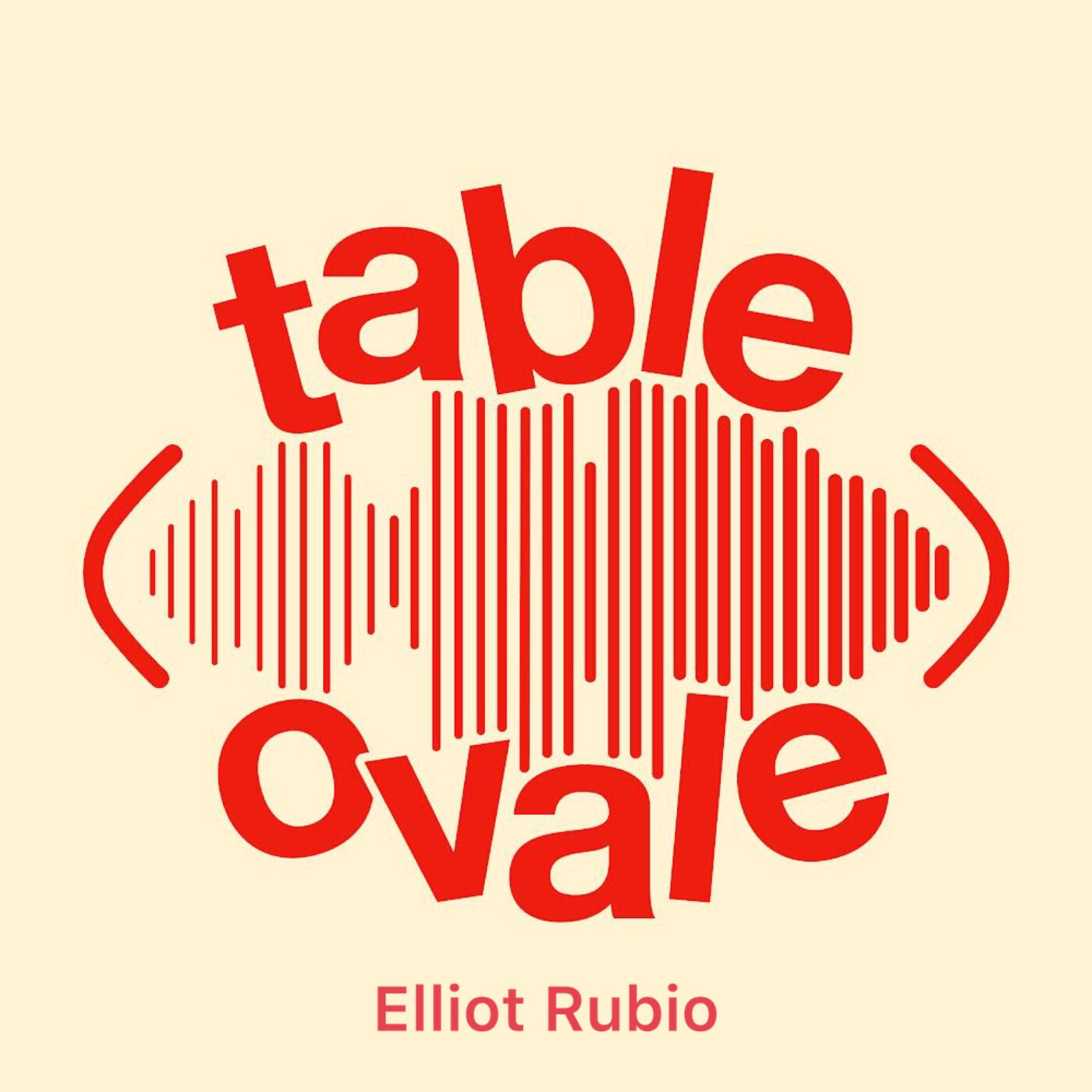 Table Ovale avec Elliot Rubio (S2 Hors-série)