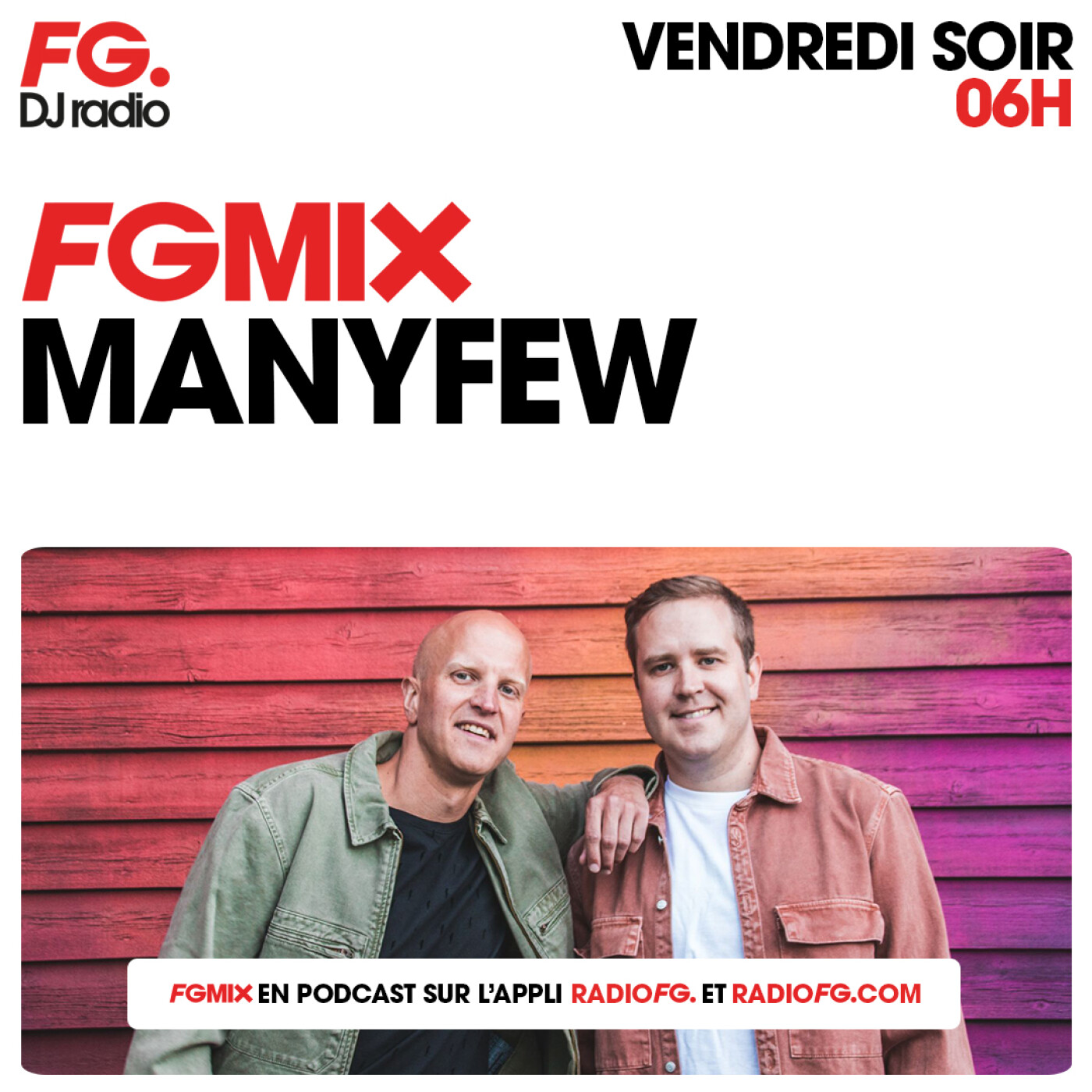 FG MIX : MANYFEW