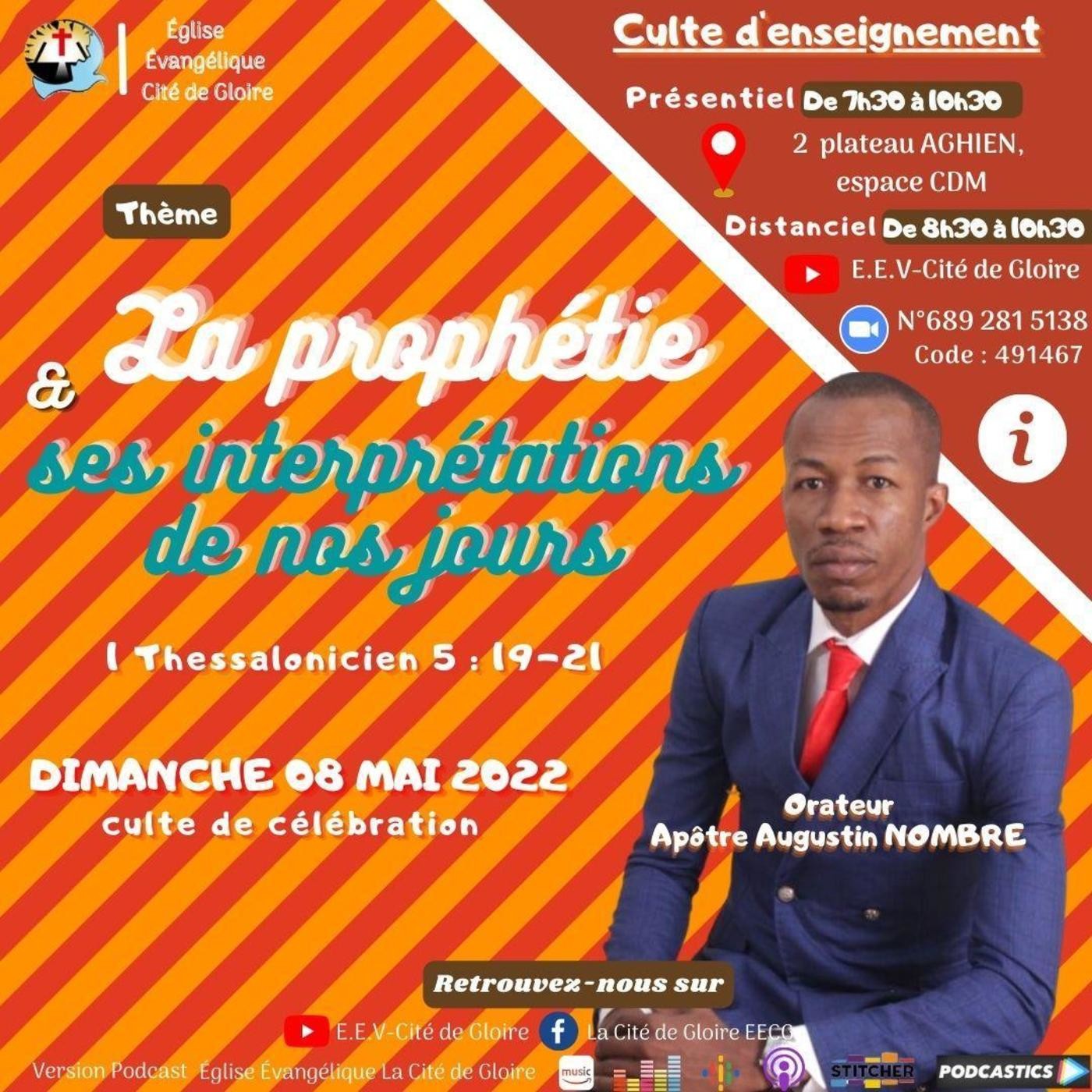 Eglise Evangélique La Cité de Gloire