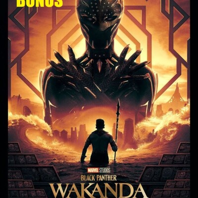 Bonus Black Panther - Wakanda for ever cover