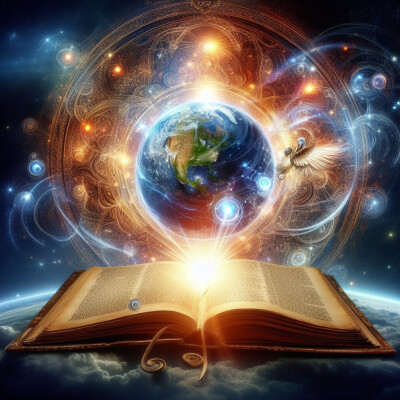 Répandez la lumière de la sagesse essénienne- Archange Raphaël Psaume 61 cover