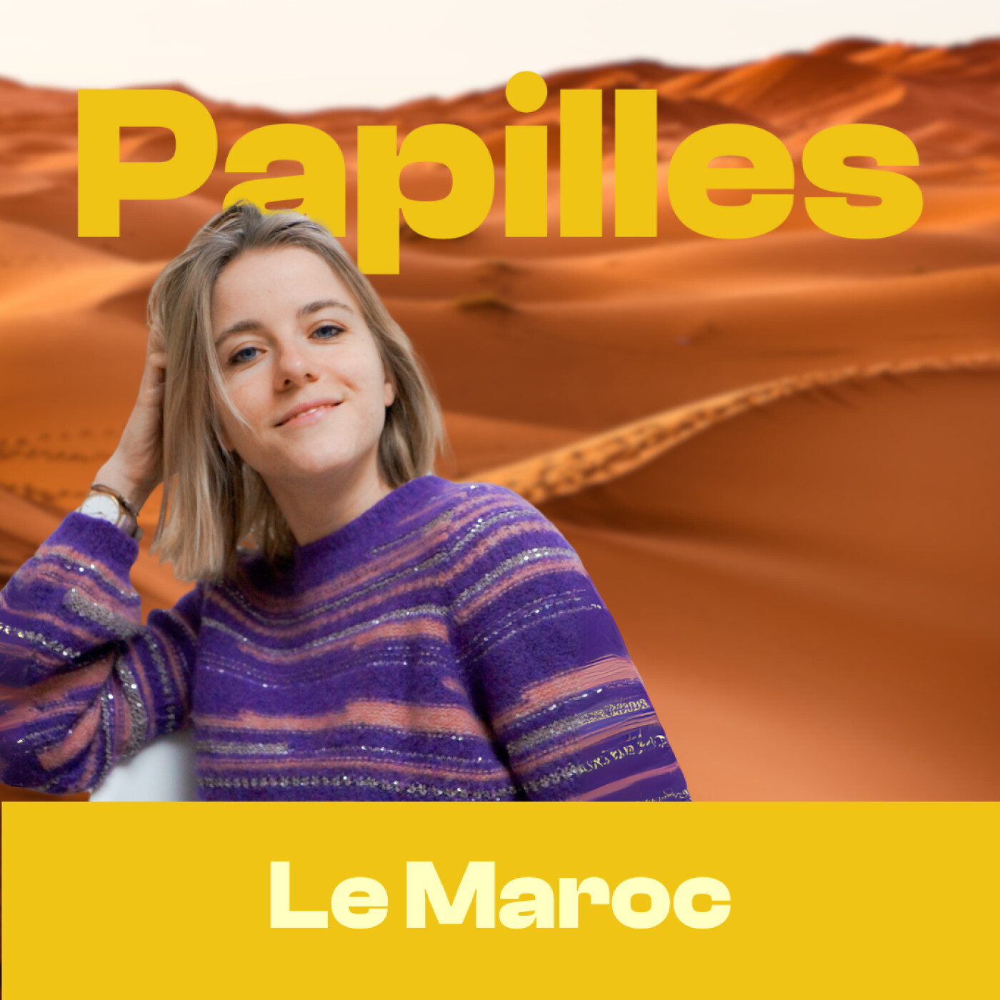 Une carte postale du Maroc