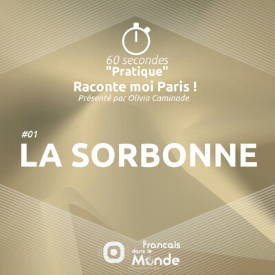 Raconte moi Paris : #01 La sorbonne cover