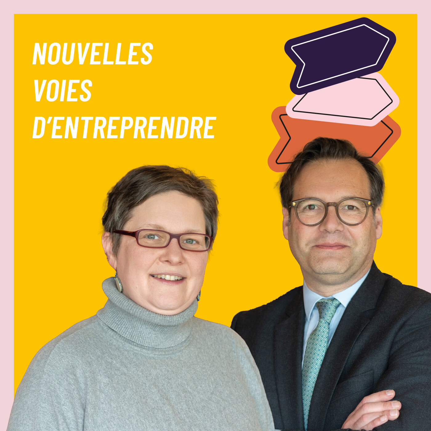 Le capital humain tout au long du chemin avec Séverine Schwander et Jérôme Carbonnelle