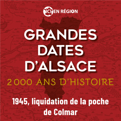 1945, la liquidation de la poche de Colmar cover
