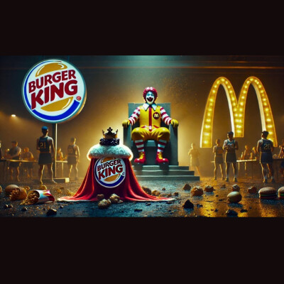 Pourquoi Burger King est l'éternel second de McDonald's ? cover