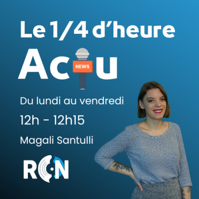 LE QUART D'HEURE ACTU -  Emission du 3 septembre 2026 cover