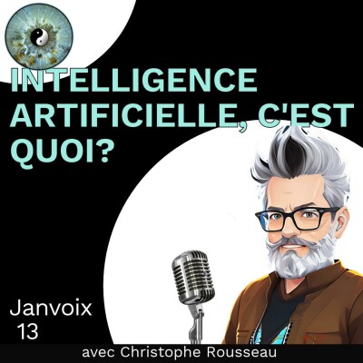 Intelligence artificielle, c'est quoi cover
