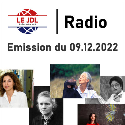 Femmes de sciences • Emission du 09.12.2022 - Le JDL cover