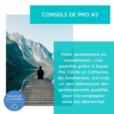 Conseils de pro #3 - Expat pro : des experts pour les Expats cover