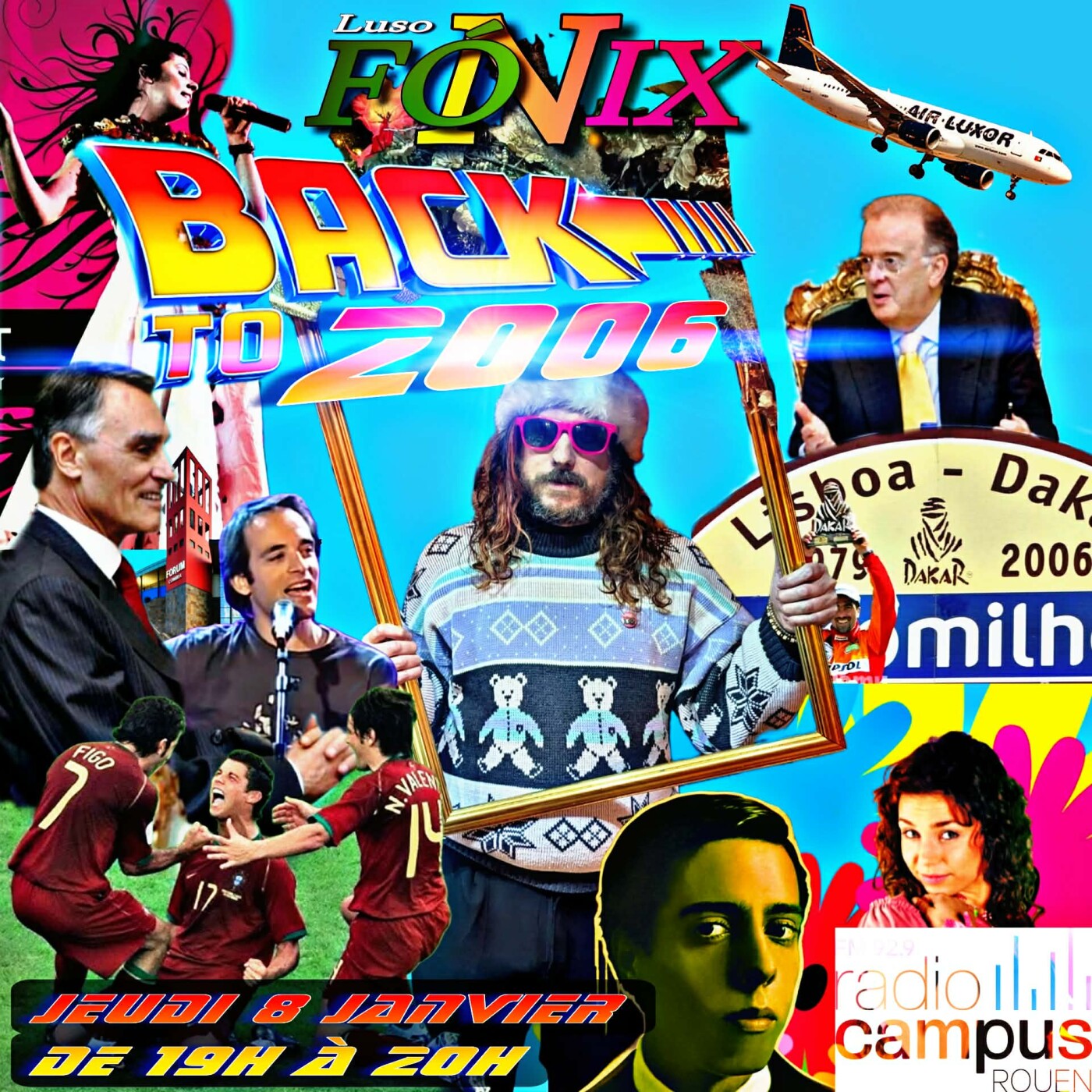 Luso-Fónix #07 Back to 2006 episode artwork