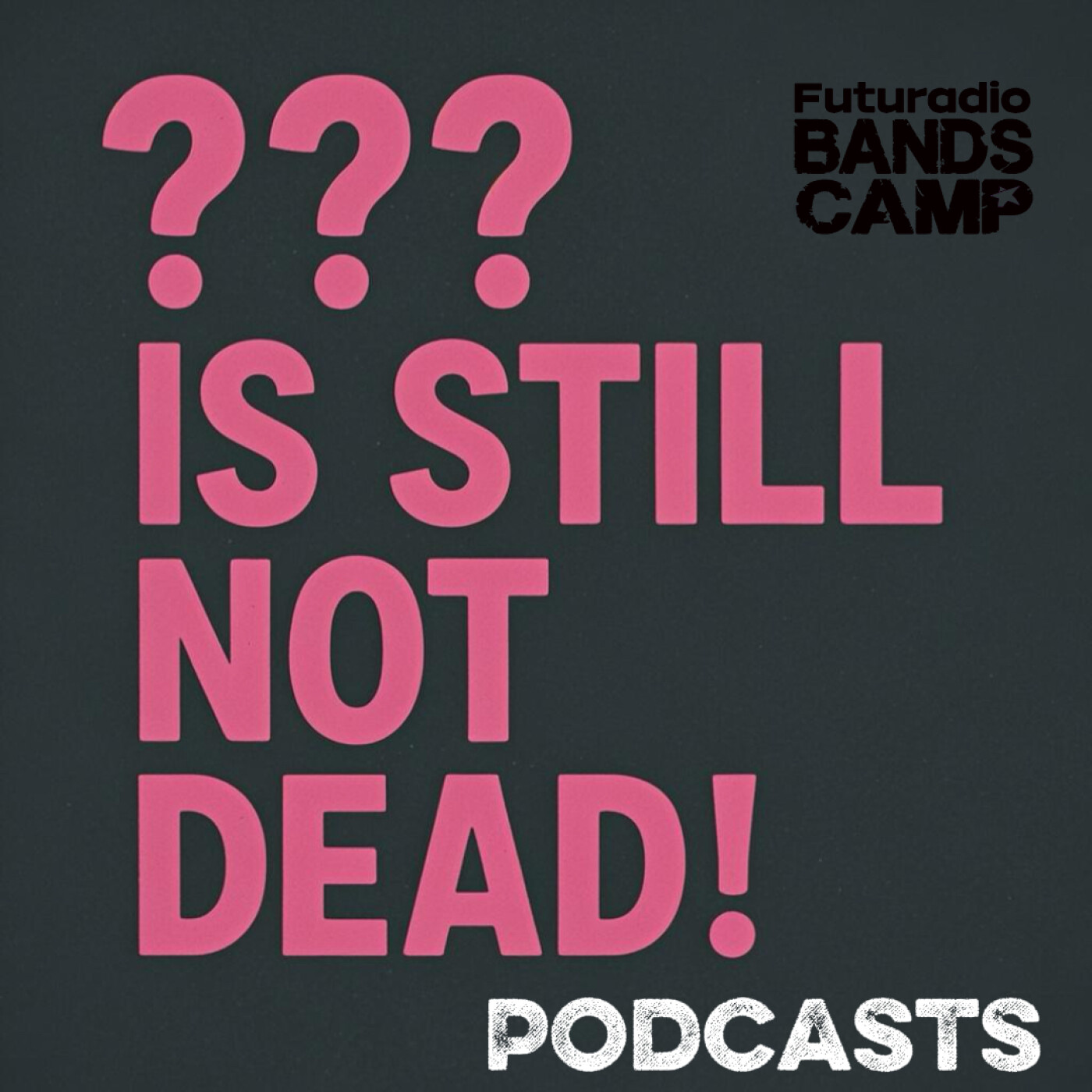 ??? IS STILL NOT DEAD ! podcast artwork