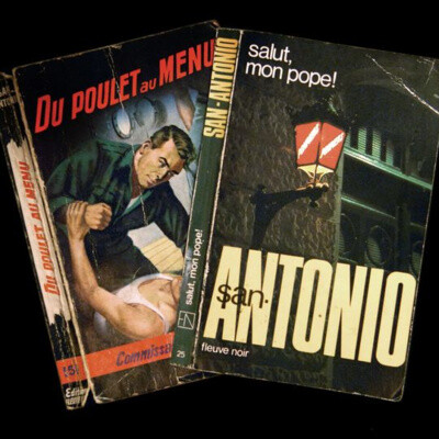 San Antonio, héros de la pop culture ? cover