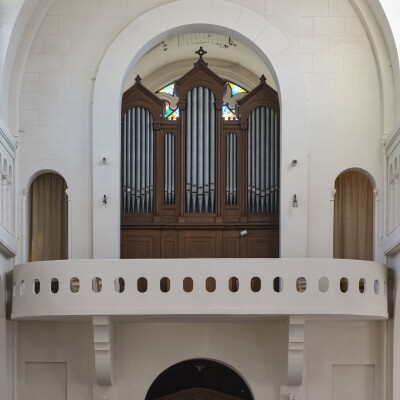 Orgue de l’église Saint-Pierre-et-Saint-Paul de Haybes cover