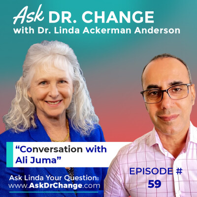 62. Conversation with the founder of “The Inner Game of Change” Podcast, Ali Juma cover