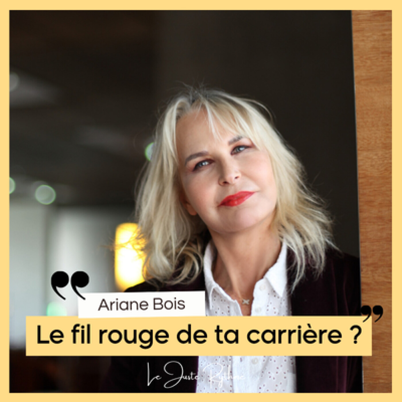 TEASER : Ariane Bois - "Au rythme des projets"🎙️🌻 episode artwork
