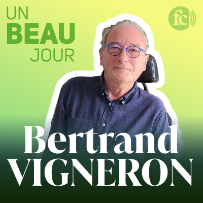 Il ne lui reste que la voix : Bertrand Vigneron, atteint de la maladie de Charcot, témoigne de son espérance cover