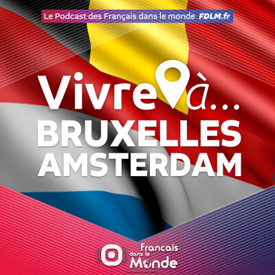 Vivre à BRUXELLES ou AMSTERDAM ? cover