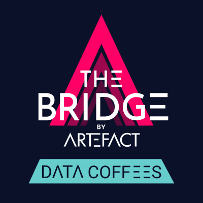Entretien "The Bridge" sur la Modern Data Stack avec Brian Lozach, Data Scientist chez Artefact - Data Coffee cover