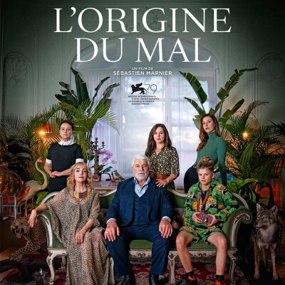 Culture Polar : Retour sur L'origine du mal de Sébastien Marnier. Un certain goût pour le noir #306 cover