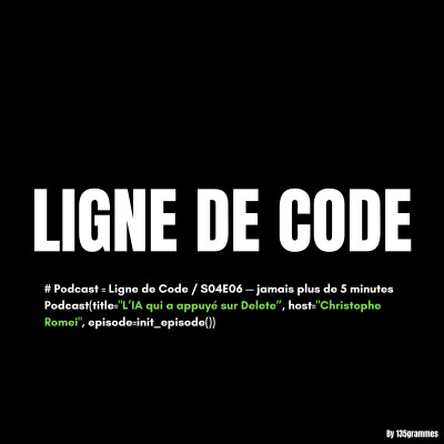 L’IA qui a appuyé sur Delete cover