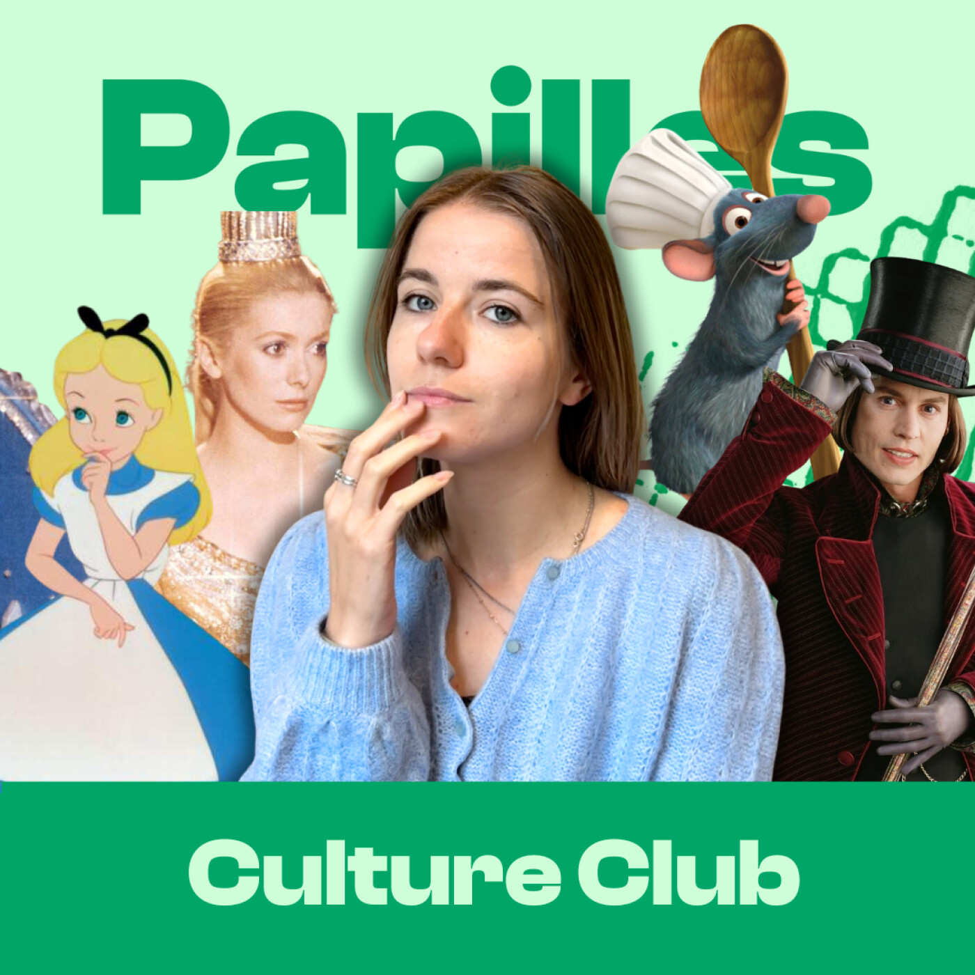 #188 - Papilles Culture Club - La cuisine dans les dessins animés et films jeune public episode artwork