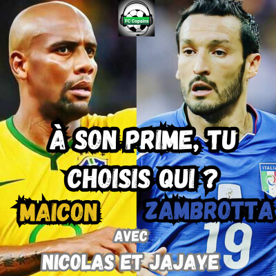 A son prime, tu choisis qui ? Maicon ou Zambrotta ? cover